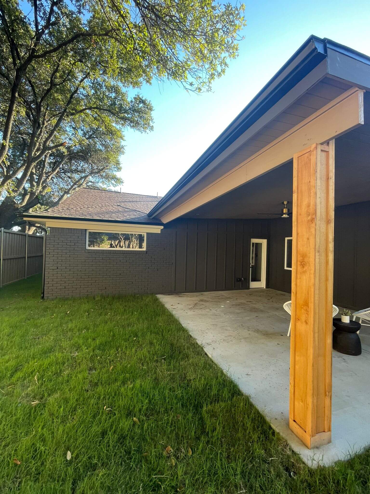 Gutter Installation in Dallas Homes by Prestige Home Improvements
